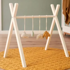 Kave Home Kinderkameraccessoires|Babygym Maralis 74 x 53cm