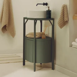 Kave Home Badkamermeubels|Badkamermeubel Arely 60 x 40cm (excl. waskom)