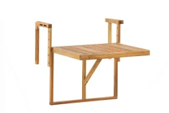 Nohr Eettafels Voor In Je Tuin|Balkon-hangtafel Tenia Acaciahout Naturel