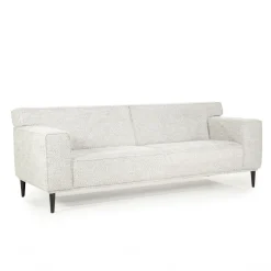 SEVN Rechte Bank|Bank Charlie 3 zits, kleur Lichtgrijs