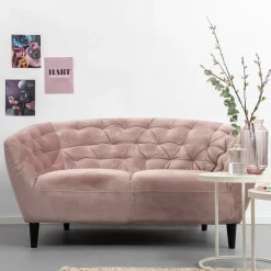 Bendt Rechte Bank|Bank Loes 2-zits, Velvet