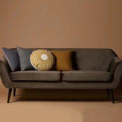 WOOOD Rechte Bank|Bank Rocco 2-zits Fluweel