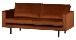 WOOOD Rechte Bank|Bank Rodeo 2,5 zits, Velvet