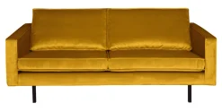 WOOOD Rechte Bank|Bank Rodeo 2,5 zits, Velvet