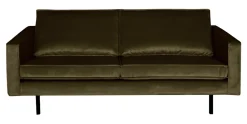 WOOOD Rechte Bank|Bank Rodeo 2,5 zits, Velvet