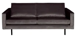 WOOOD Rechte Bank|Bank Rodeo 2,5 zits, Velvet