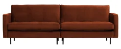 WOOOD Rechte Bank|Bank Rodeo Classic 3-zits, velvet