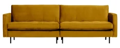 WOOOD Rechte Bank|Bank Rodeo Classic 3-zits, velvet