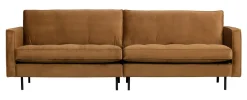 WOOOD Rechte Bank|Bank Rodeo Classic 3-zits, velvet