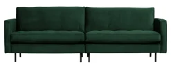 WOOOD Rechte Bank|Bank Rodeo Classic 3-zits, velvet