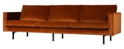 WOOOD Rechte Bank|Bank Rodeo 3-zits, 277cm, Velvet
