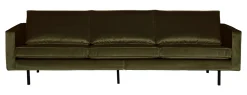 WOOOD Rechte Bank|Bank Rodeo 3-zits, 277cm, Velvet