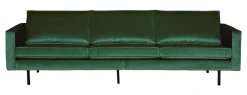 WOOOD Rechte Bank|Bank Rodeo 3-zits, 277cm, Velvet