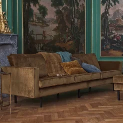 WOOOD Rechte Bank|Bank Rodeo 3-zits, 277cm, Velvet