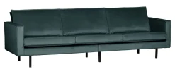 WOOOD Rechte Bank|Bank Rodeo 3-zits, 277cm, Velvet