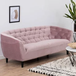 Bendt Rechte Bank|Bank 3-zits Loes Velvet