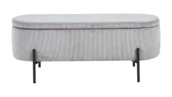 Artistiq Living Halbanken|Bankje Arissa Rib, 110cm