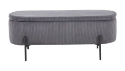 Artistiq Living Halbanken|Bankje Arissa Rib, 110cm