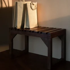 Dutchbone Halbanken|Bankje Jakub Mangohout