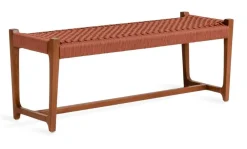 Jesper Home Tuinbanken|Bankje Kuwana Amber Teakhout, kleur Cinnamon