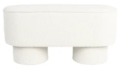 ZILT Halbanken|Bankje Lonetta Bouclé