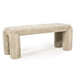 By-Boo Halbanken|Eetkamerbanken|Bankje Omla Fluffy, 119cm