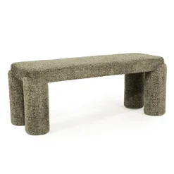 By-Boo Halbanken|Eetkamerbanken|Bankje Omla Fluffy, 119cm