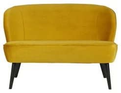 WOOOD Eetkamerbanken|Bankje Sara Velvet