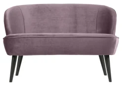 WOOOD Eetkamerbanken|Bankje Sara Velvet