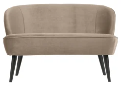 WOOOD Eetkamerbanken|Bankje Sara Velvet