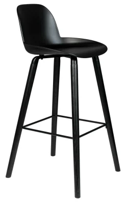 Zuiver Barkruk Met Rugleuning|Barkruk Albert Kuip PP (zithoogte 75cm)