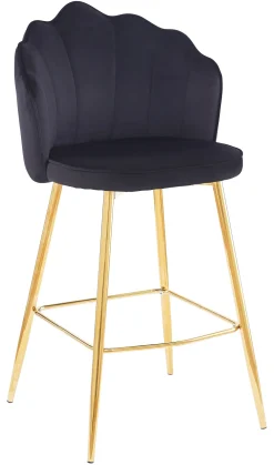 Artistiq Living Barkruk Met Rugleuning|Barkruk Alexander Velvet (zithoogte 68cm)