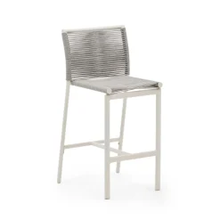 Kave Home Barkrukken|Barkruk Culip Geweven touw (zithoogte 65cm)