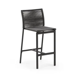 Kave Home Barkrukken|Barkruk Culip Geweven touw (zithoogte 65cm)