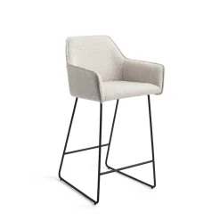 Jesper Home Barkruk Met Rugleuning|Barkruk Hofu Slide Black (zithoogte 65cm)