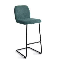 Jesper Home Barkruk Met Rugleuning|Barkruk Ikata Arch Black (zithoogte 75cm)