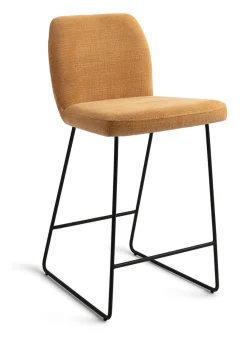 Jesper Home Barkruk Met Rugleuning|Barkruk Ikata Slide Black (zithoogte 65cm)