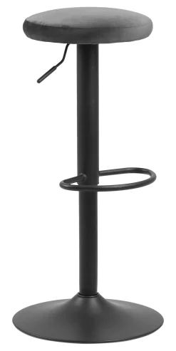 Bendt Barkruk Verstelbaar|Barkruk Inger Velvet (zithoogte 62-82cm)