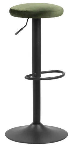 Bendt Barkruk Verstelbaar|Barkruk Inger Velvet (zithoogte 62-82cm)