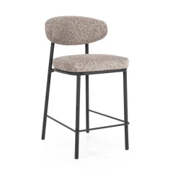 By-Boo Barkruk Met Rugleuning|Barkruk Jari (zithoogte 66cm)