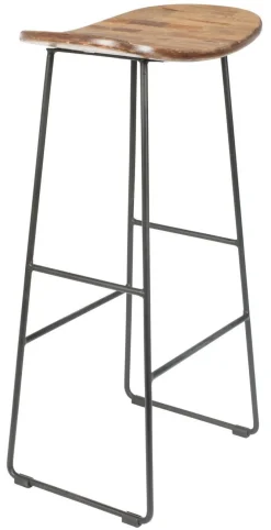 ZILT Barkruk Hout|Barkruk Laus