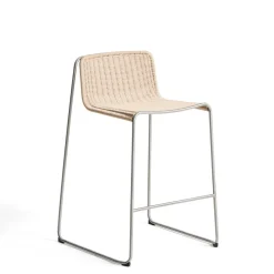 Kave Home Barkrukken|Barkruk Tavari Touw en staal Beige