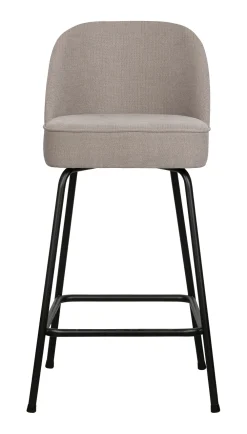 WOOOD Barkruk Met Rugleuning|Barkruk Vogue Woven (zithoogte 65cm)