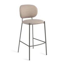 Jesper Home Barkruk Met Rugleuning|Barkruk Yoichi (zithoogte 76cm)