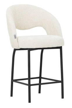 MUST Living Barkruk Met Rugleuning|Barstoel Arca