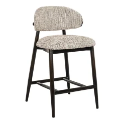 Richmond Interiors Barkruk Met Rugleuning|Barstoel Cherry Be Trendy, kleur (zithoogte 66cm) Naturel