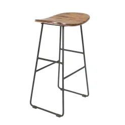 ZILT Barkruk Hout|Barstoel Laus