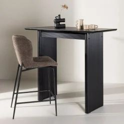 Nohr Bartafels|Bartafel Akim 120 x 60cm, kleur Zwart