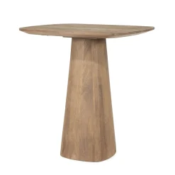 Eleonora Bartafels|Bartafel Aron Mangohout, 80 x 80cm, kleur Lichtbruin