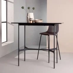 Nohr Bartafels|Bartafel Dewaine MDF, 120 x 60cm Zwart